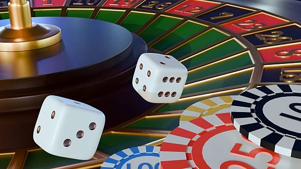 Live dealer studio setup for Bikini Paradise on keluar togel